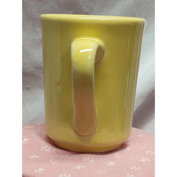 Vintage RLC Yellow Restaurant Ware Coffee Mugs (2) - Picture 10 of 15